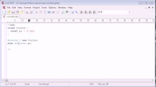 194 Constants PHP Tutorials