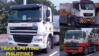 Philippine Truck Spotting | Backseat Truck Spotting in NLEX, Philippines