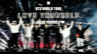 BTS - Best Of Me: (Love Yourself: Speak Yourself) Live DVD in São Paulo [Áudio]