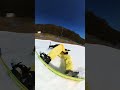 snow board スノーボード スノボ バナナがバナナで滑って転ぶ ˊ۝ˋ ρ🍌ｿﾝﾅ ﾊﾞﾅﾅ~