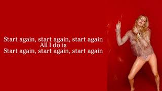 Ellie Goulding ~ Start (feat. serpentwithfeet) ~ Lyrics