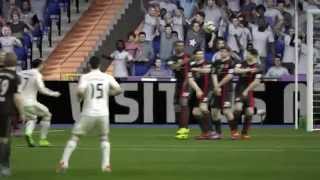 FIFA 15 - Cristiano Ronaldo Amazing freekick HD