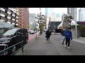 【東京・乃木坂】 ジャニーズ事務所 乃木坂駅周辺を散歩　around nogizaka station tokyo.