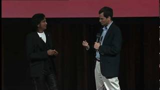 TEDxNewEngland | 11/01/11 | Jeet Singh - Interview with David Pogue