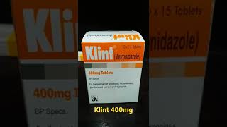 klint l metronidazole 400mg