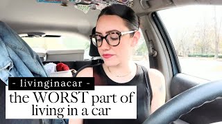 LIVING IN A CAR: the WORST parts of living in a car | Katie Carney