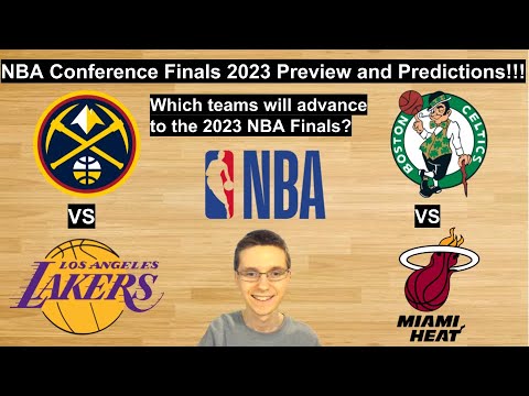 NBA Conference Finals 2023 Preview And Predictions!!!/Which Teams Will ...