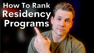 5 Ways To Make Your PERFECT Rank List!