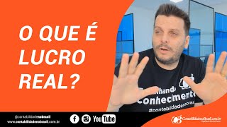 O que é lucro real?