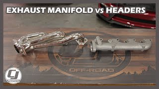 How Do You Choose? 🤷♂️ Exhaust Manifolds vs. Headers, EXPLAINED