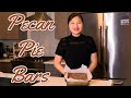 Pecan Pie Bars | Thanksgiving Recipe