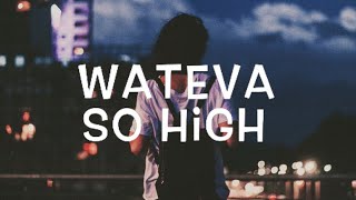 Wateva - So High