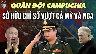 CAMBODIA'S ARMY SUPERIORIZED THE US AND RUSSIA IN A 
