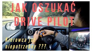 Jak oszukać system Drive pilot Mercedesa , jak obejść zabezpieczenie E klasa w213