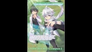 In Another World With My Smartphone light novel series vol 9