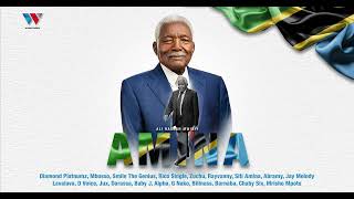Tanzania All Stars - Amina (Ali Hassan Mwinyi )  Audio