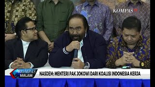 Nasdem: Menteri Pak Jokowi dari Koalisi Indonesia Kerja