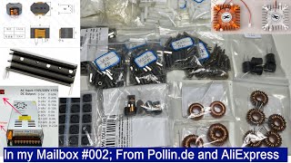 In my Mailbox #002; From Pollin.de and AliExpress