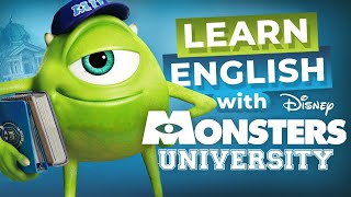 Learn English with DISNEY | Monsters University