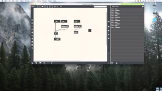 Max 7 Tutorial 2 - Data Flow Programming