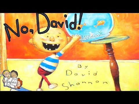 LEARNING  COUNT ALL HIS TOYS  NO DAVID! - KIDS BOOKS READ ALOUD - FUN FOR CHILDREN  DAVID SHANNON