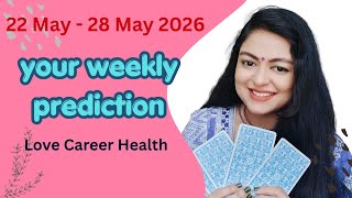♥️Your Weekly Prediction 🔮⏳✨ Love life, Career, Finances, Health and Guidance ❣️