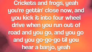 Banjo By Rascal Flatts With Lyrics