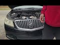 2013 buick lacrosse starter replacement