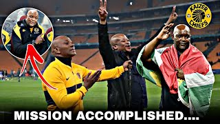 🔶DEAL DONE! - PITSO MOSIMANE arrival has Been Controversial Today | Kaizer chiefs News