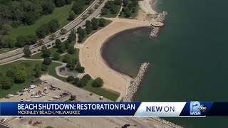 Milwaukee County supervisors approve funding to repair McKinley Beach