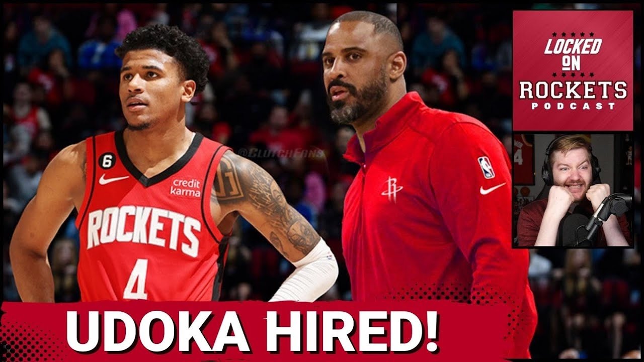 BREAKING: Houston Rockets Hire Ime Udoka As Head Coach | Reaction ...