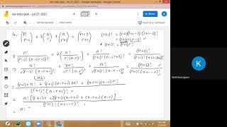 Binomial identities