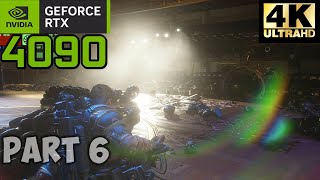 RTX 4090 X Gears of War 5 | MAXIMUM Ultra Texture realistic Graphic setting gameplay | DLSS off