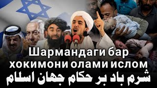 شرم و ننگ است بر حکام جهان اسلام/ مولانا عبدالقدیر حامی