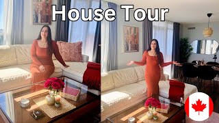 House Tour of Our First Home in Canada | Be Caind | Canada Couple Vlogs | Condo in Toronto