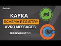 Spring Boot | Kafka Schema Registry & Avro with Practical Example and Implementation | #JavaTechie