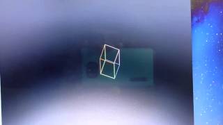 3d cube made in java