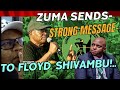 JACOB ZUMA ATTACKS FLOYDS. #cyrilramaphosa #jacobzuma #juliusmalema #mkparty #eff #politics