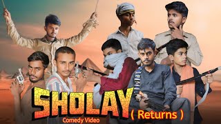 SHOLAY RETURNS | Part - 2 | Comedy Video 🤣 | Craze Of Comedy