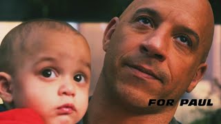 FAST AND FURIOUS 10 " The Legend " - Tribute Trailer Brian O'Conner | The Way (4K)
