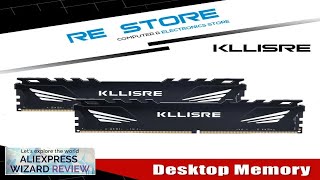 Kllisre RAM DDR4 8GB 16GB Memory 2666MHz 3200MHz Desktop Dimm High Compatible Review