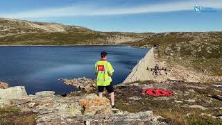 Film til prosjektside om oppgradering av Amundvatn.