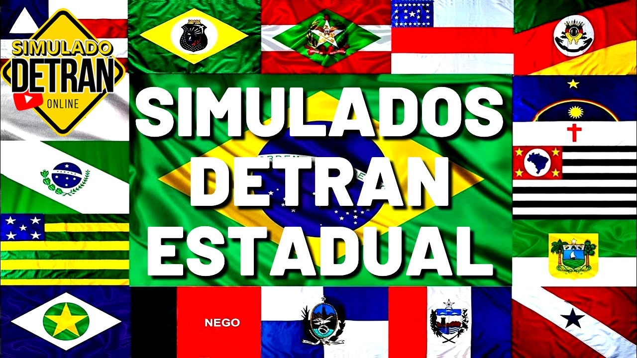 SIMULADO DETRAN GO 30 QUESTÕES ATUAIS COMENTADAS COM DICAS - YouTube