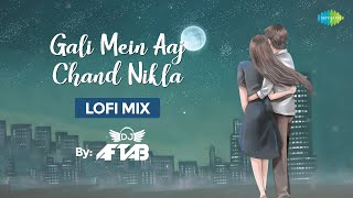 Gali Mein Aaj Chand Nikla | DJ Aftab | Sonu Kakkar | Lofi | Slowed + Reverb | M M Kreem | Lyrical