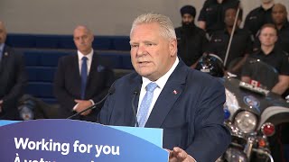 Ontario to drop post-secondary requirement for police recruits