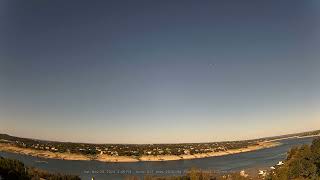 11/23/2024: Lake Travis, Texas (Austin, TX): 4K, 60fps Daily Weather & Boat Traffic Timelapse Video