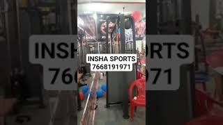 INSHA SPORTS AM MANUFACTURING IN MEERUT ( U P )🏋️🏋️🏋️🏋️7️⃣6️⃣6️⃣8️⃣1️⃣9️⃣1️⃣9️⃣7️⃣1️⃣🏋️🏋️🏋️🏋️