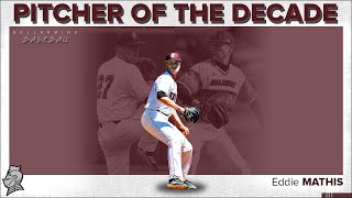 Eddie Mathis Wins Bellarmine Baseball Pitcher of the Decade!