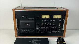 Nakamichi 1000 Tri Tracer 3 Head Cassette Deck System