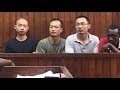 Chinese Suspects In SGR Ticket Bribery Scam Denied Bail